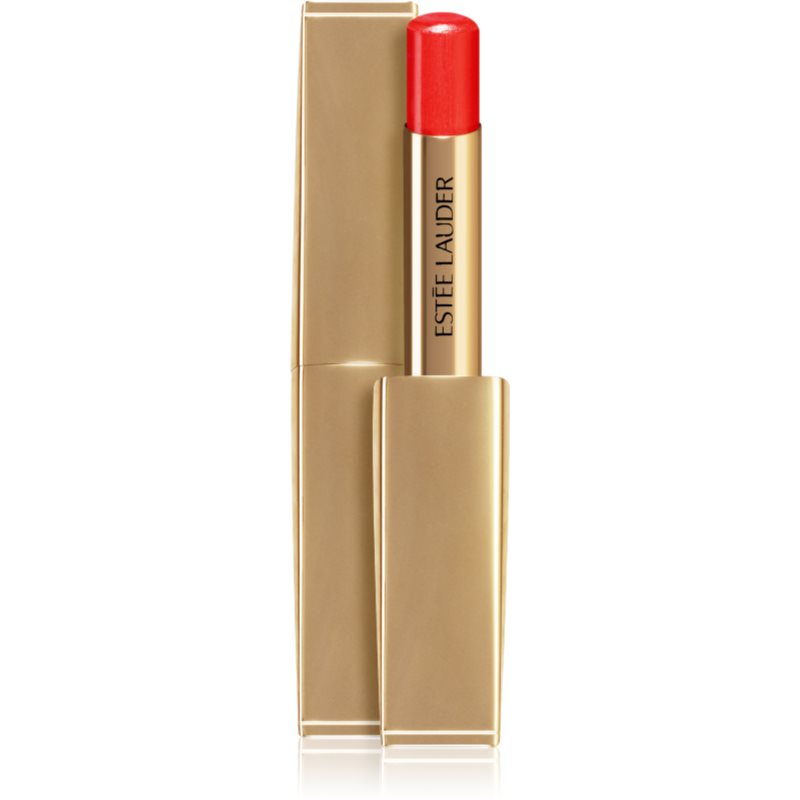 Estee Lauder Pure Color Illuminating Shine Sheer Shine Lipstick gloss lipstick shade 907 Confidant 1