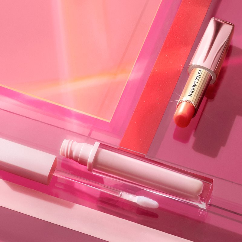 Estée Lauder Pure Color Revitalizing Crystal Balm зволожуючий бальзам для губ відтінок Sun Crystal 3,2 гр