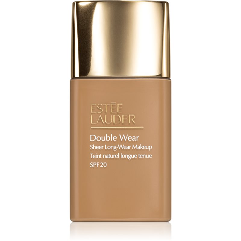 Estée Lauder Double Wear Sheer Long-Wear Makeup SPF 20 könnyű mattító alapozó SPF 20 árnyalat 5W1 Bronze 30 ml