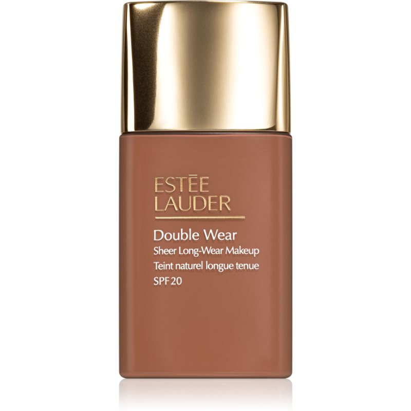 Estee Lauder Double Wear Sheer Long-Wear Makeup SPF 20 light mattifying foundation SPF 20 shade 6C1 