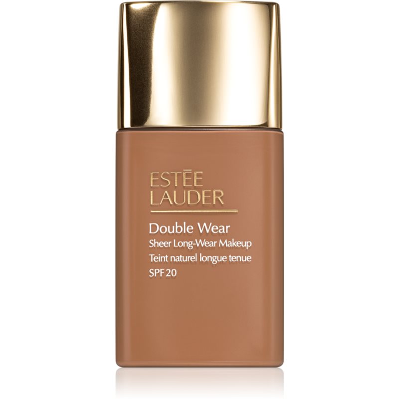 Estee Lauder Double Wear Sheer Long-Wear Makeup SPF 20 light mattifying foundation SPF 20 shade 5W2 