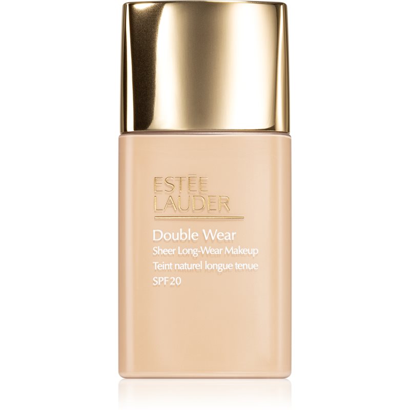 Estee Lauder Double Wear Sheer Long-Wear Makeup SPF 20 light mattifying foundation SPF 20 shade 1N1 