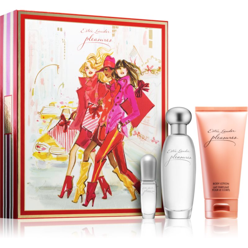 

Estée Lauder Pleasures Favorite Trio подарунковий набір (для жінок)
