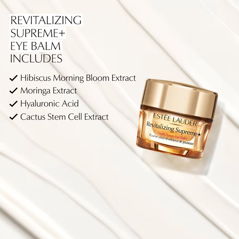 Estée Lauder Revitalizing Supreme+ Youth Power Eye Balm Komplex-Augenpflegecreme 15 ml (Bild 4)