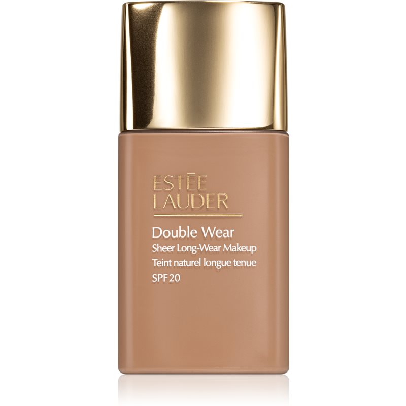 Estee Lauder Double Wear Sheer Long-Wear Makeup SPF 20 light mattifying foundation SPF 20 shade 4C3 