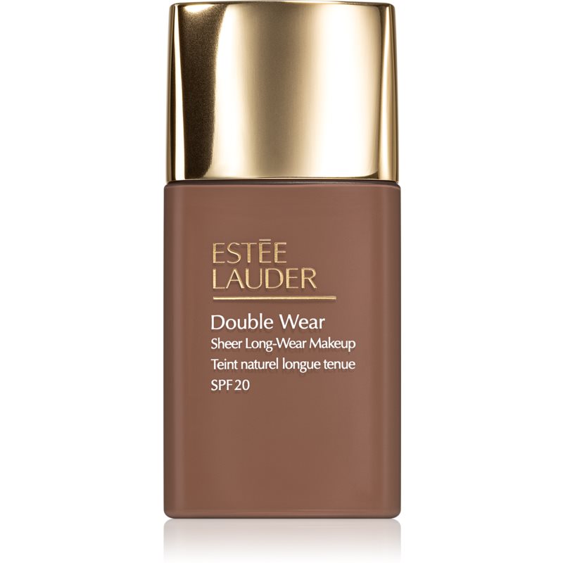 Estee Lauder Double Wear Sheer Long-Wear Makeup SPF 20 light mattifying foundation SPF 20 shade 8N1 
