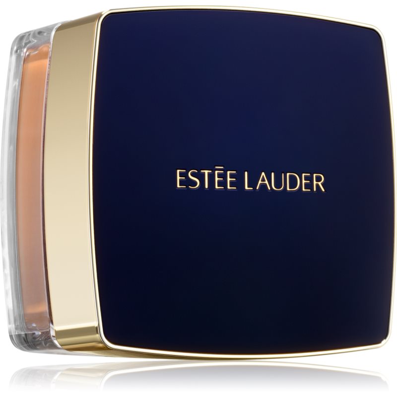 Estée Lauder Double Wear Sheer Flattery Loose Powder Könnyű púder alapozó a természetes hatásért árnyalat Medium Soft Glow 9 g