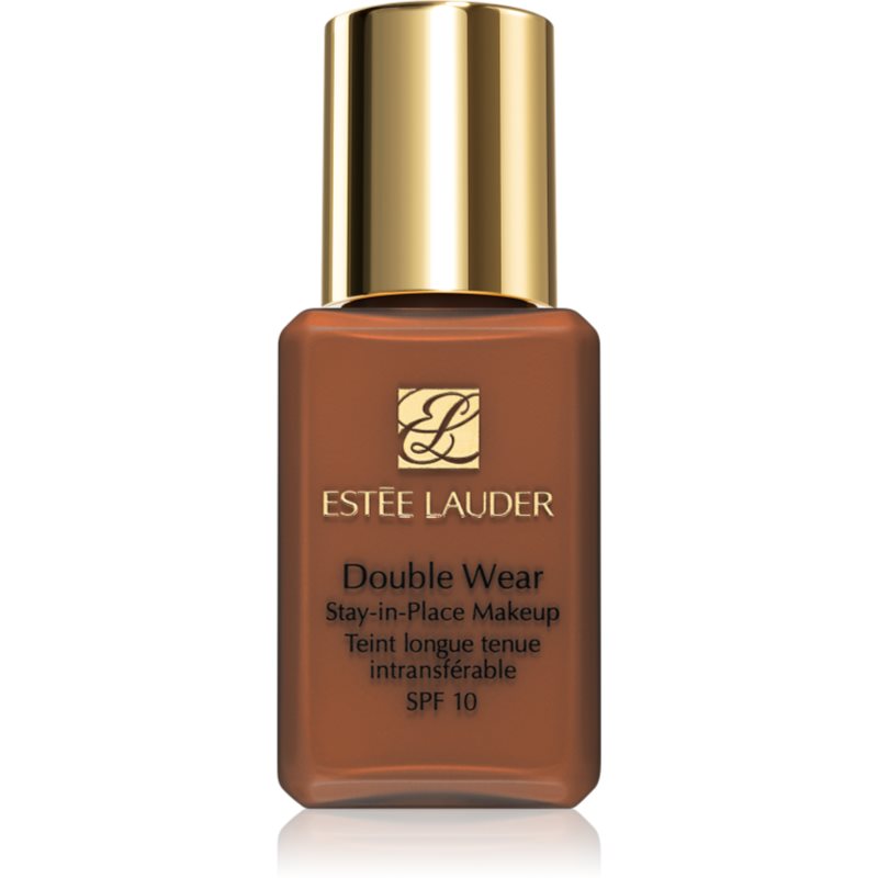 Estee Lauder Double Wear Stay-in-Place Mini long-lasting foundation SPF 10 shade 5N2 Amber Honey 15 