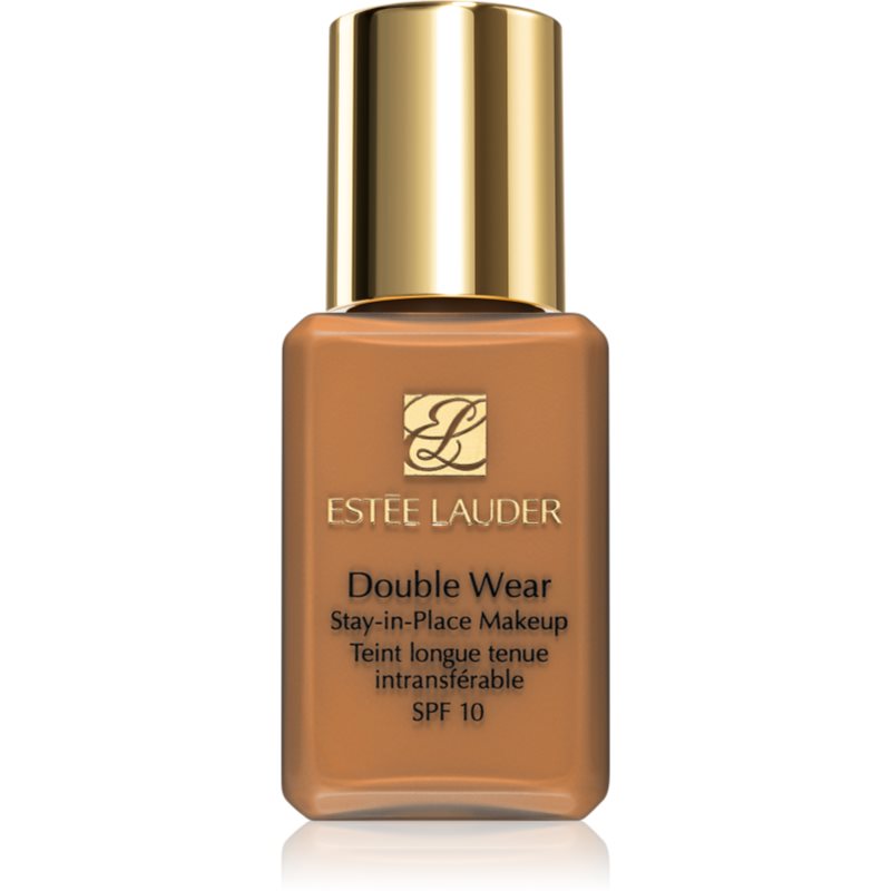 Estee Lauder Double Wear Stay-in-Place Mini long-lasting foundation SPF 10 shade 5W2 Rich Caramel 15