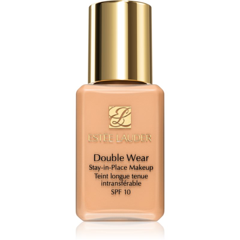 Estee Lauder Double Wear Stay-in-Place Mini long-lasting foundation SPF 10 shade 5W1 Bronze 15 ml
