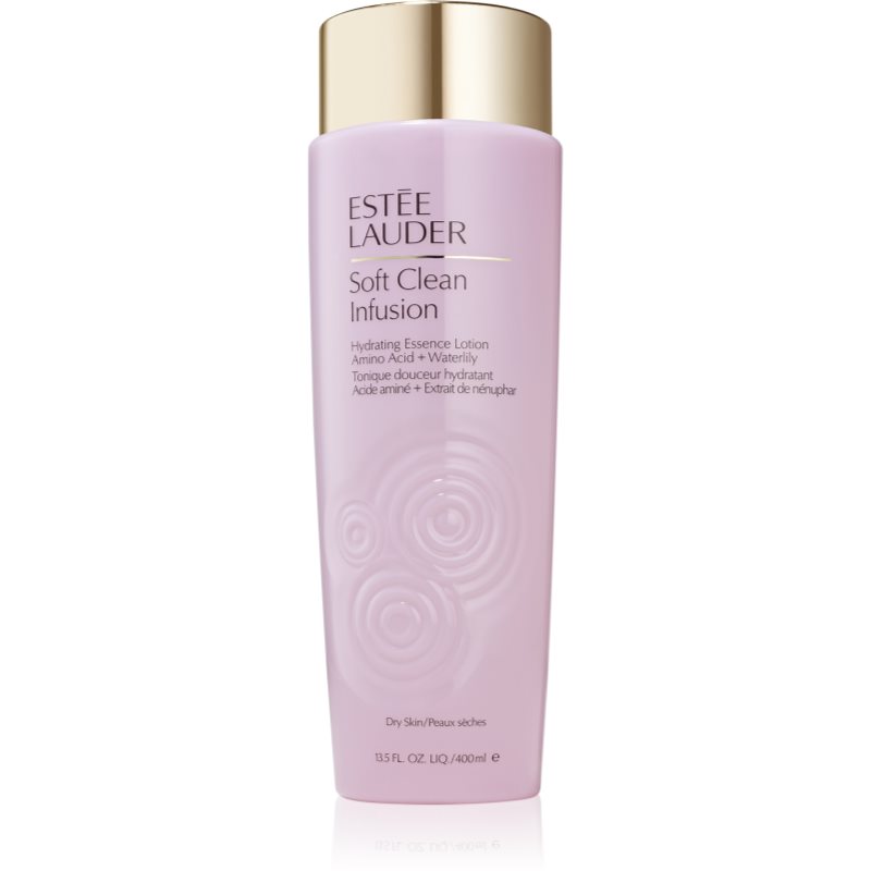 Estée Lauder Soft Clean Silky Hydrating Lotion vlažilna voda za obraz za suho kožo 400 ml