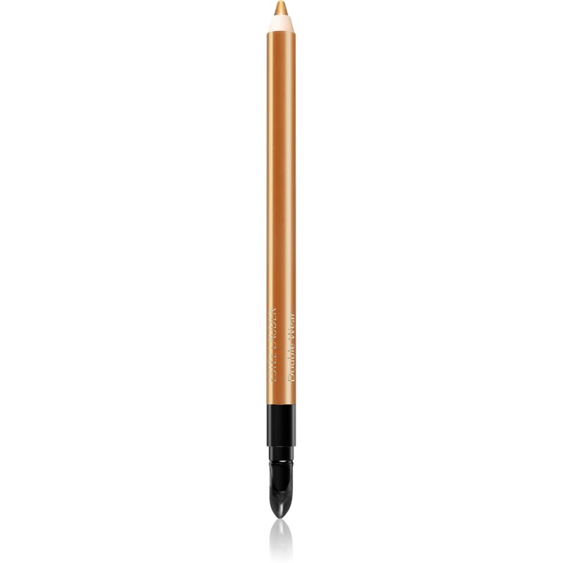 Estée Lauder Double Wear 24h Waterproof Gel Eye Pencil водостійкий гелевий олівець для очей з аплікатором відтінок Gilded Metal 1,2 гр