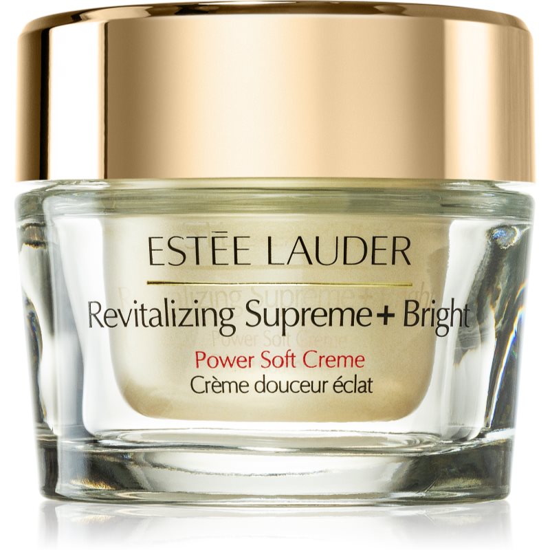 Estee Lauder Revitalizing Supreme+ Bright Power Soft Creme firming and brightening cream to treat da