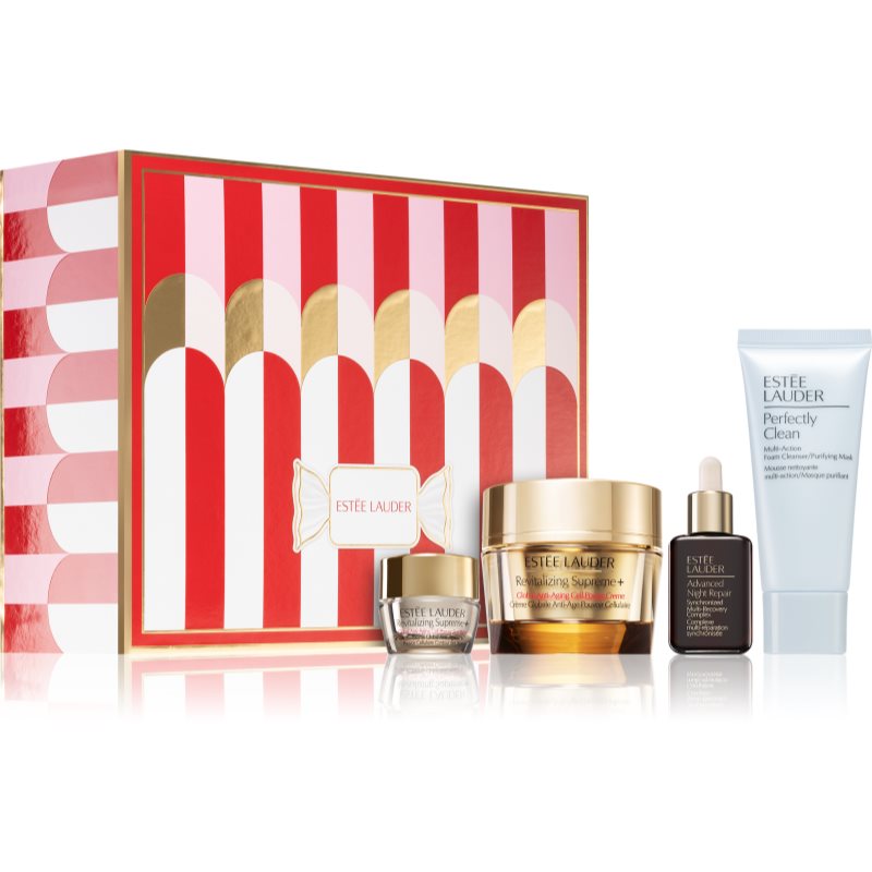 

Estée Lauder Supreme+ Skincare Set подарунковий набір (для комплексного догляду проти зморшок)