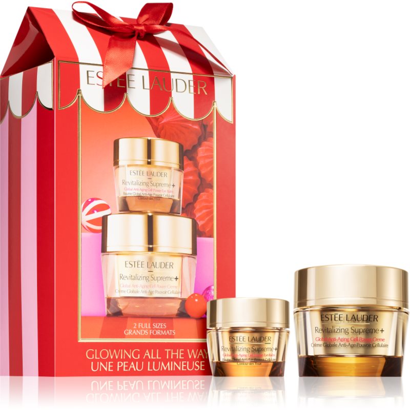 

Estée Lauder Glowing All the Way подарунковий набір (проти зморшок)