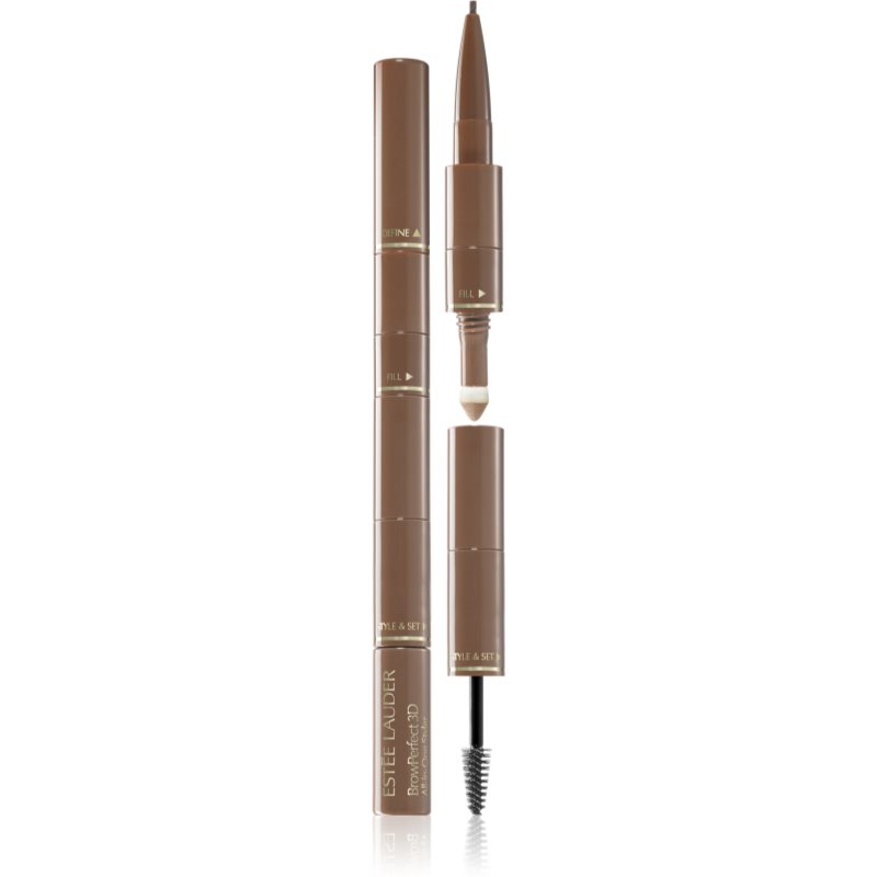 Estée Lauder BrowPerfect 3D All-in-One Styler олівець для брів 3в1 відтінок Warm Blonde 2,07 гр