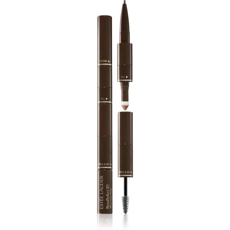 E-shop Estée Lauder BrowPerfect 3D All-in-One Styler tužka na obočí 3 v 1 odstín Cool Brown 2,07 g