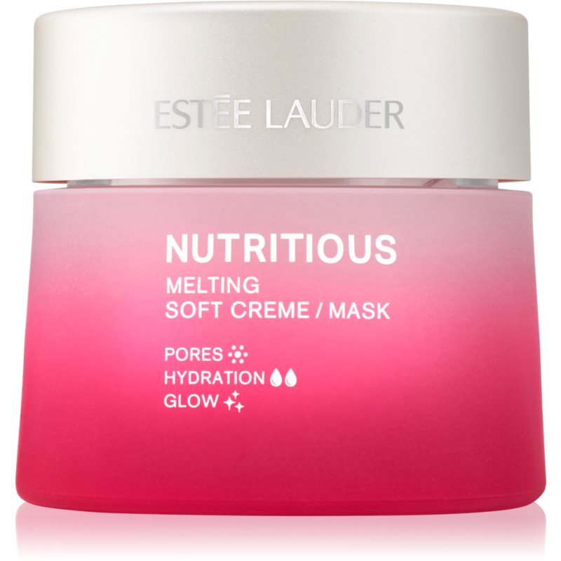 Estée Lauder Nutritious Melting Soft Creme/Mask 2-in-1 Soothing Light Cream And Mask 50 Ml