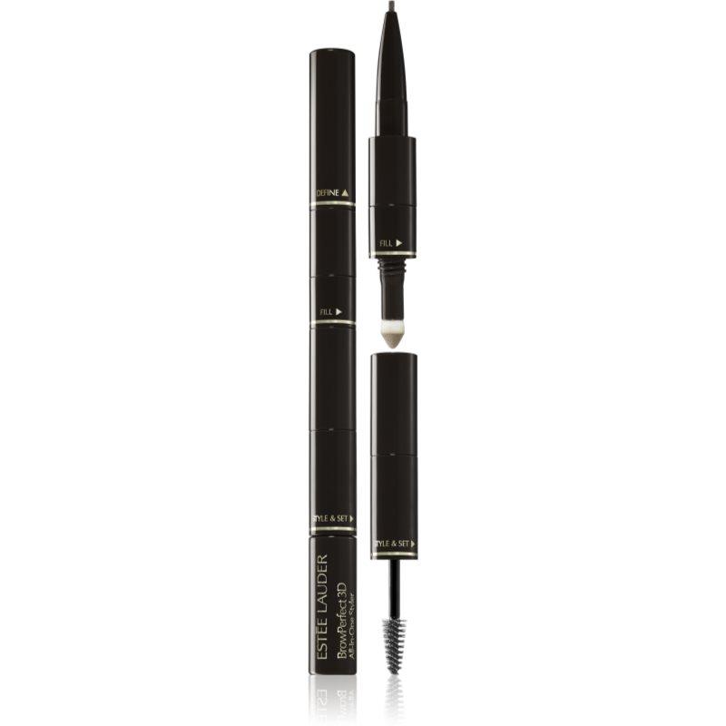 Estée Lauder BrowPerfect 3D All-in-One Styler olovka za obrve 3 u 1 nijansa Dark Brunette 2,07 g