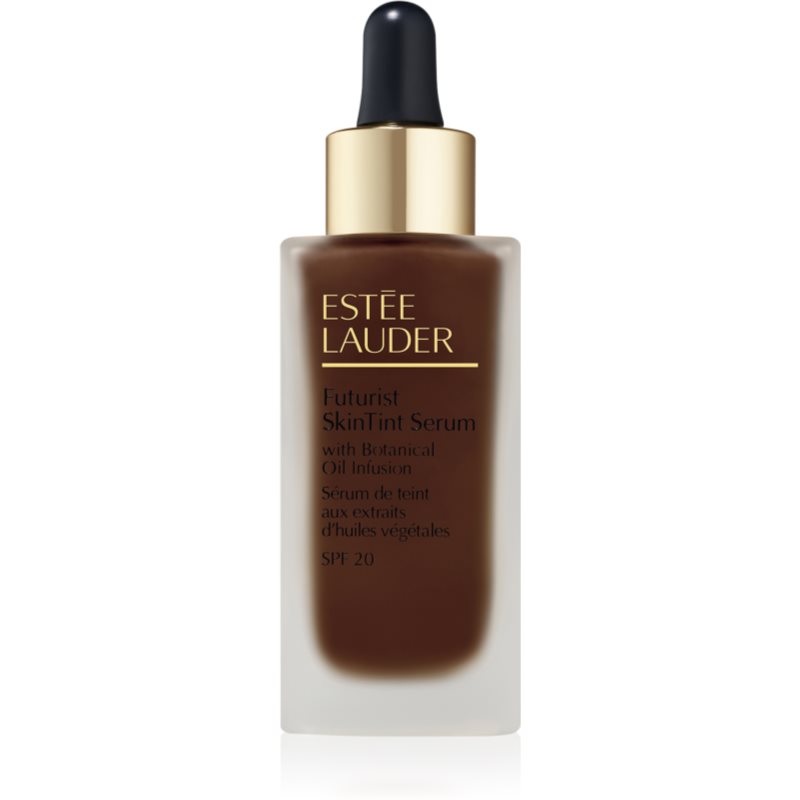 E-shop Estée Lauder Futurist SkinTint Serum Foundation With Botanical Oil Infusion SPF 20 pečující make-up SPF 20 odstín 7N2 Rich Amber 30 ml