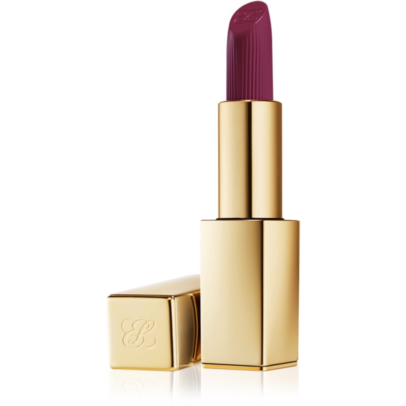 Estée Lauder Pure Color Creme Lipstick kremasta šminka odtenek Insolent Plum 3,5 g