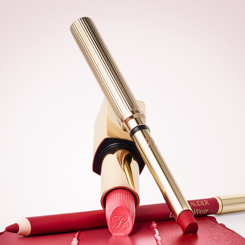 Estée Lauder Pure Color Creme Lipstick krémový rúž odtieň Eccentric 3,5 g
