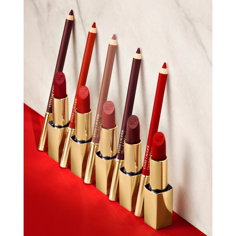 Estée Lauder Pure Color Matte Lipstick ultra matt long-lasting lipstick shade Don’t Stop 3,5 g