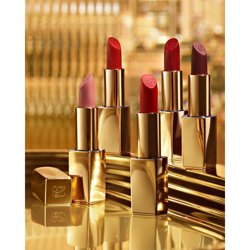 Estée Lauder Pure Color Hi-Lustre Lipstick Long-lasting Lipstick Shade Hot Kiss 3,5 G