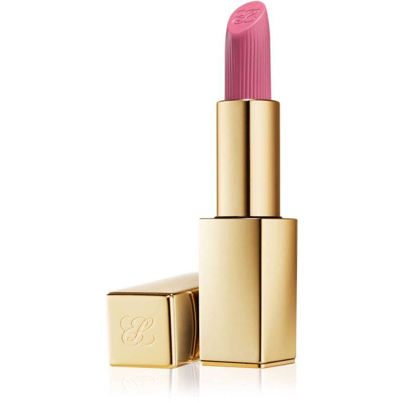 Estée Lauder Pure Color Hi-Lustre Lipstick hosszan tartó rúzs árnyalat Pink Parfait 3,5 g