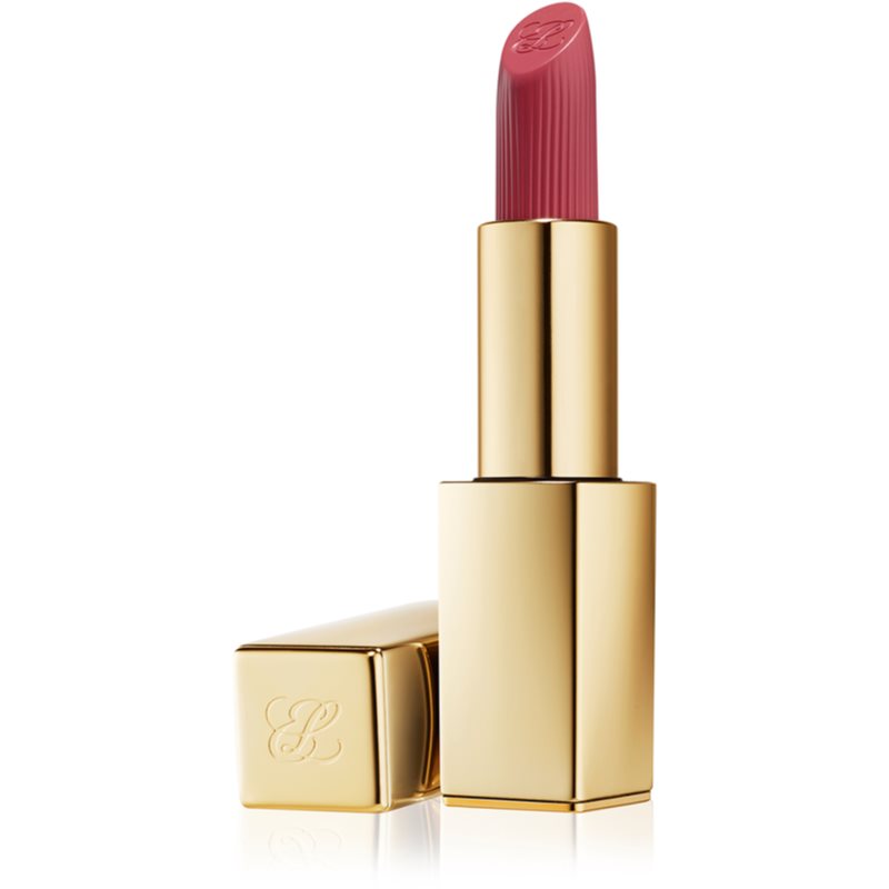 Estée Lauder Pure Color Hi-Lustre Lipstick hosszan tartó rúzs árnyalat Rebellious Rose 3,5 g