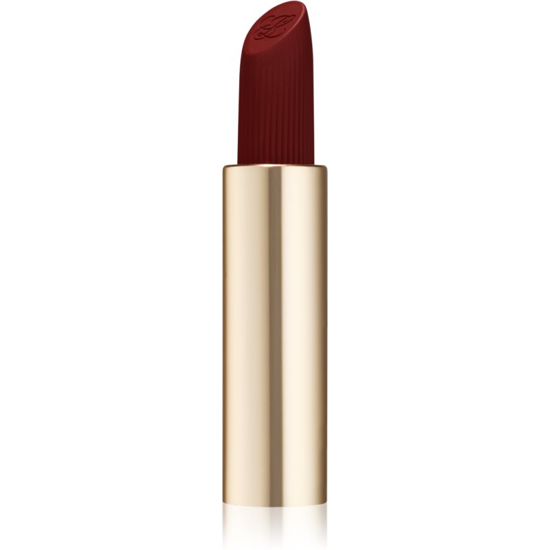 Estée Lauder Pure Color Matte Lipstick Refill ruj cu persistență îndelungată cu efect mat rezervă culoare Power Kiss 3,5 g