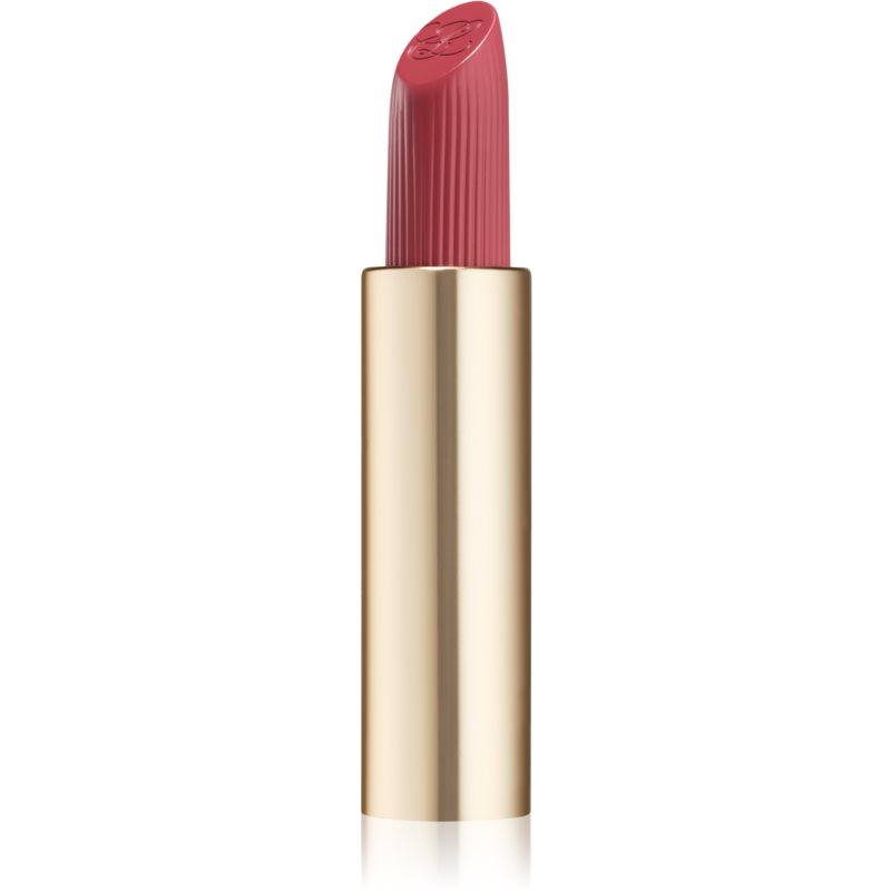 Estée Lauder Pure Color Matte Lipstick Refill Ultra matt hosszantrató rúzs utántöltő árnyalat Rebellious Rose 3,5 g