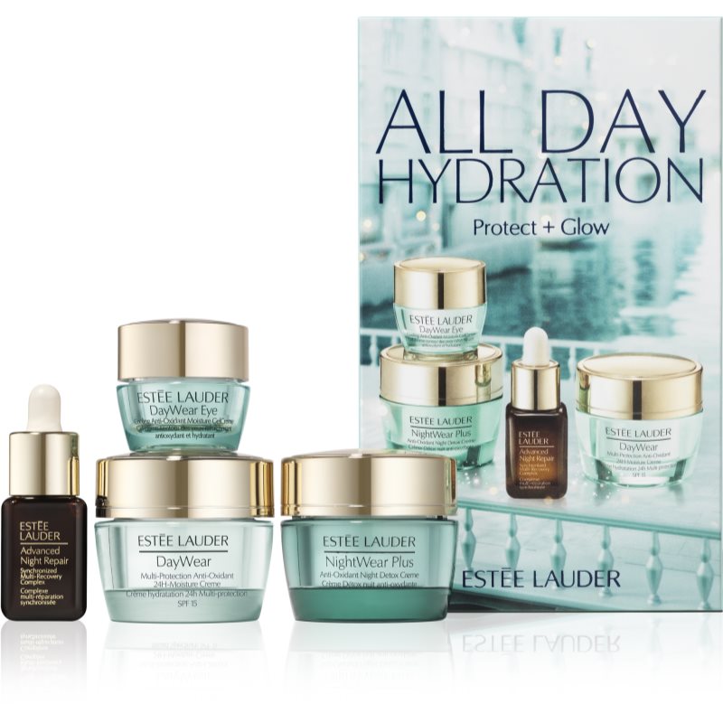 

Estée Lauder All Day Hydration Protect + Glow Set подарунковий набір