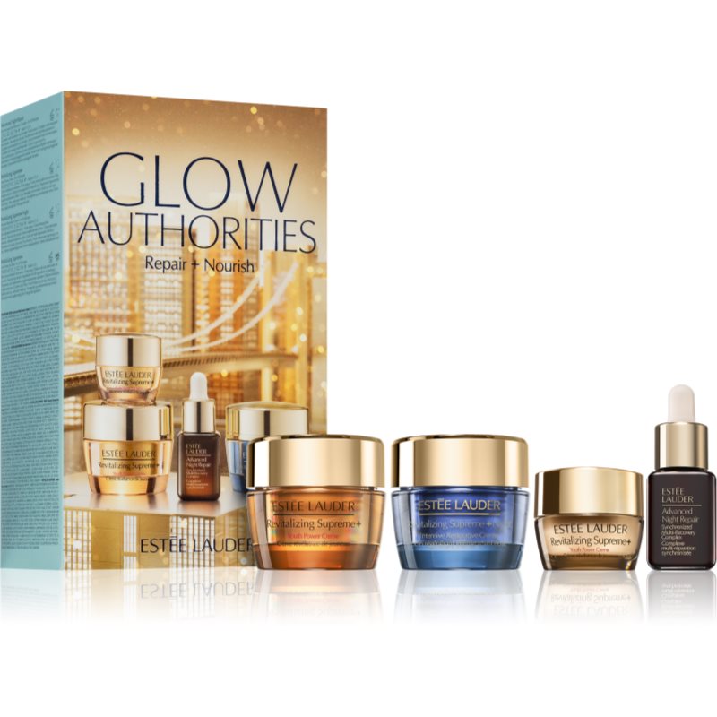 

Estée Lauder Glow Authorities Repair + Nourish подарунковий набір