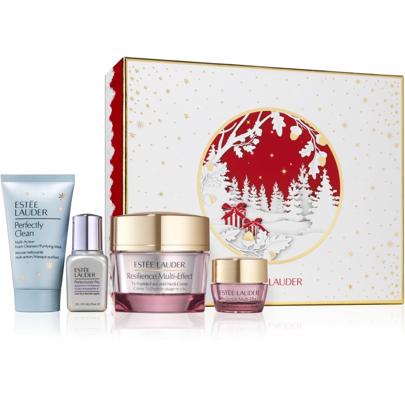 

Estée Lauder Resilience Plump & Nourish Gift Set подарунковий набір