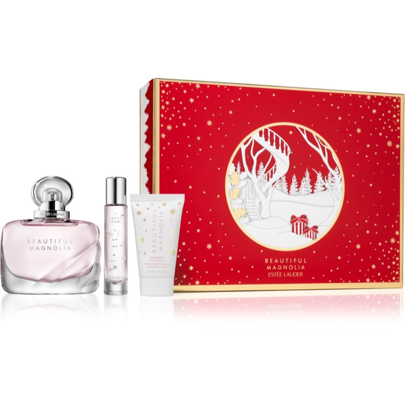 

Estée Lauder Beautiful Magnolia Favorites Trio Set подарунковий набір для жінок