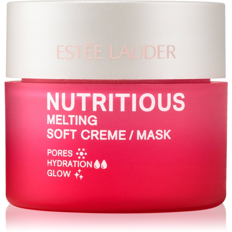 Estée Lauder Nutritious Melting Soft Creme/Mask заспокійливий легкий крем та маска 2в1 15 мл