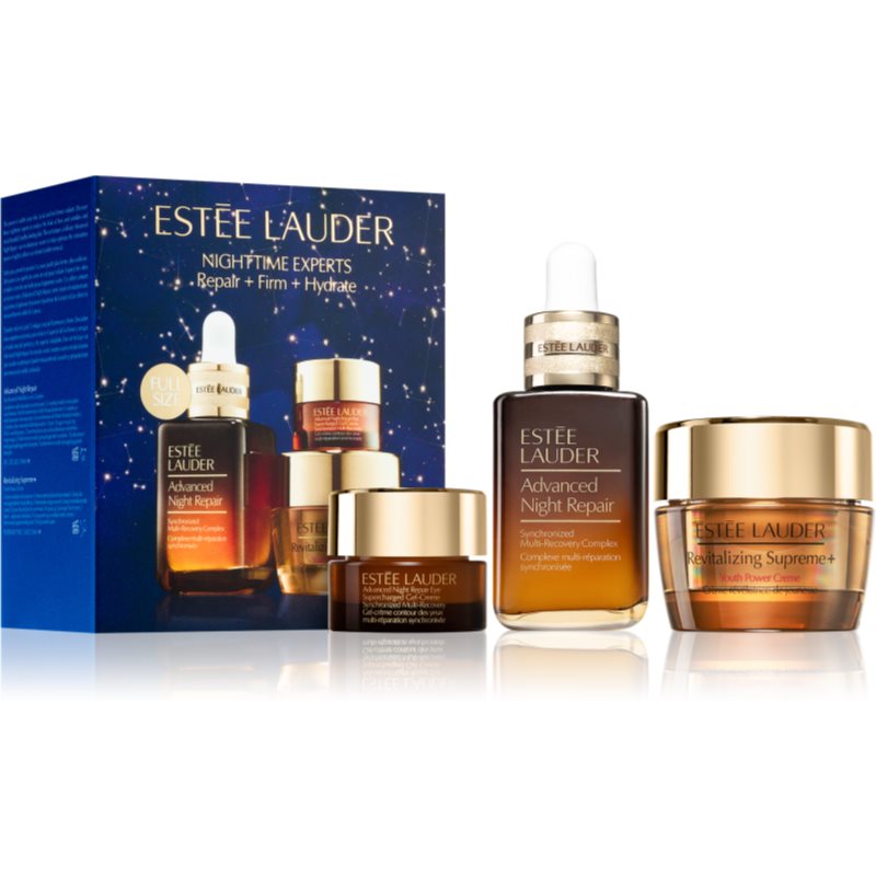 Estée Lauder Nighttime Experts Skincare Set Gift Set (for The Face)