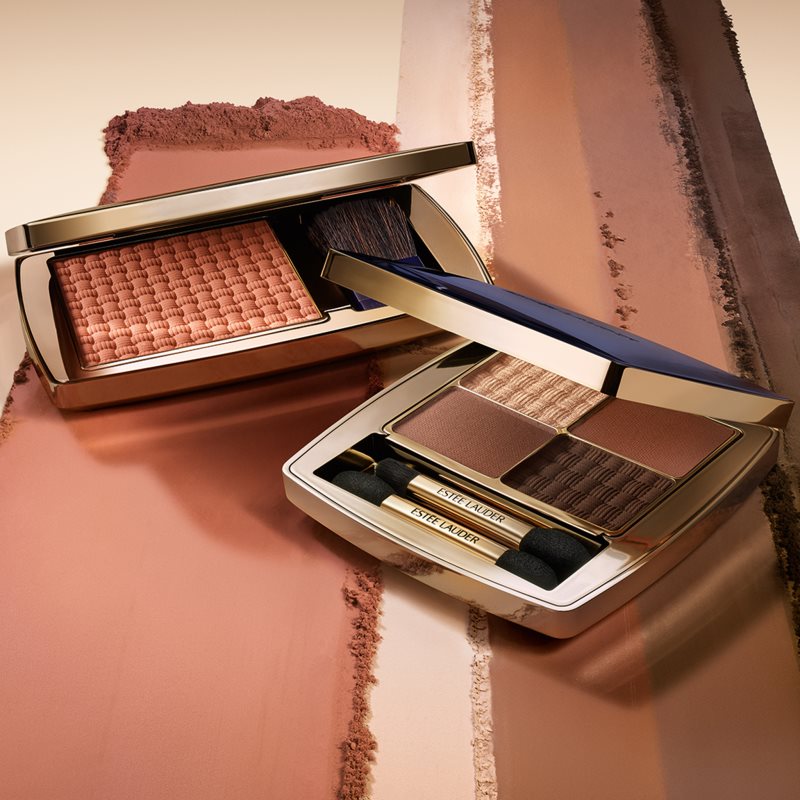 Estée Lauder Pure Color The Essential Eyeshadow Quad paletka očních stínů s aplikátorem odstín Gallery Hop 4 g (obrázek 7)