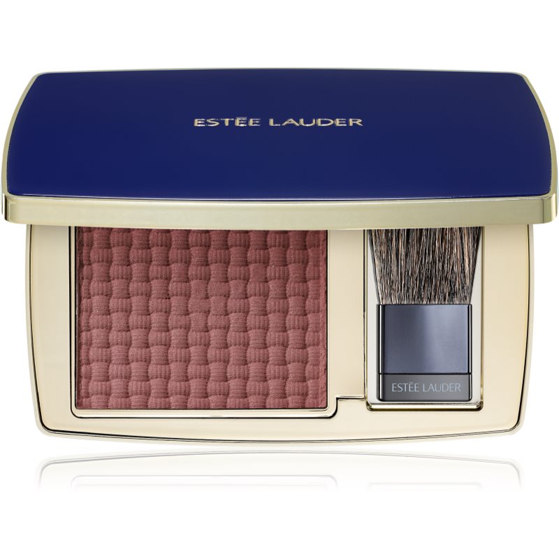 Estée Lauder Pure Color Envy Sculpting Blush puuterimainen poskipuna mukana sivellin sävy Rebellious Rose 7 g