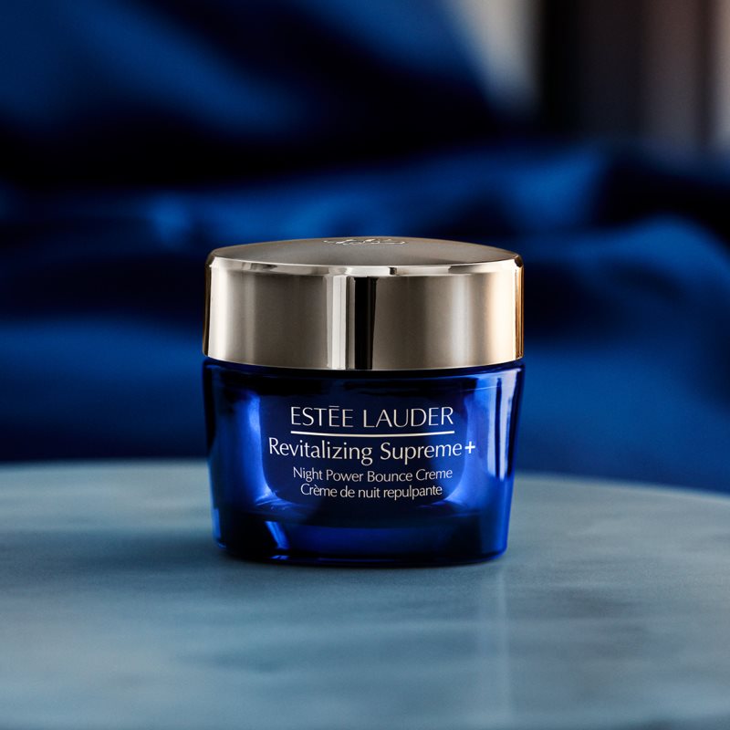 Estée Lauder Revitalizing Supreme+ Night Power Bounce Cream hydrating anti-ageing cream night 75 ml