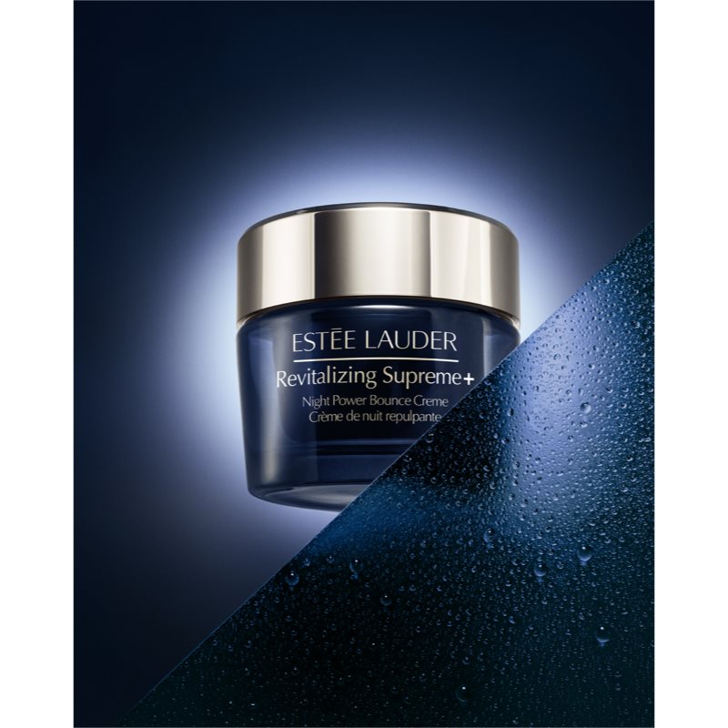 Estée Lauder Revitalizing Supreme+ Night Power Bounce Cream hydrating anti-ageing cream night 75 ml