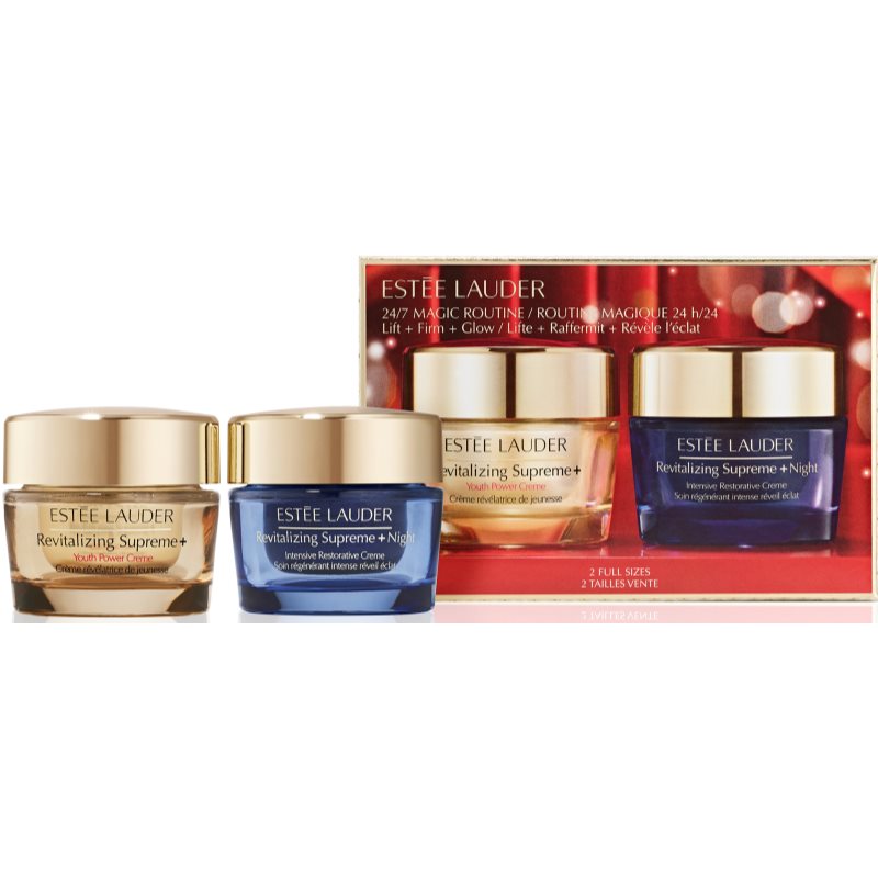 Estée Lauder Holiday Black Friday Sets Supreme+ Mix 2pcs coffret cadeau jour et nuit female