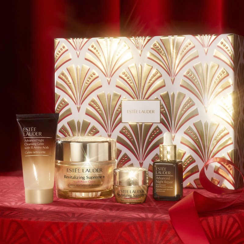 Estée Lauder Holiday Skincare Sets Lift + Firm Routine - Magical Skincare 4pcs подарунковий набір для досконалої шкіри