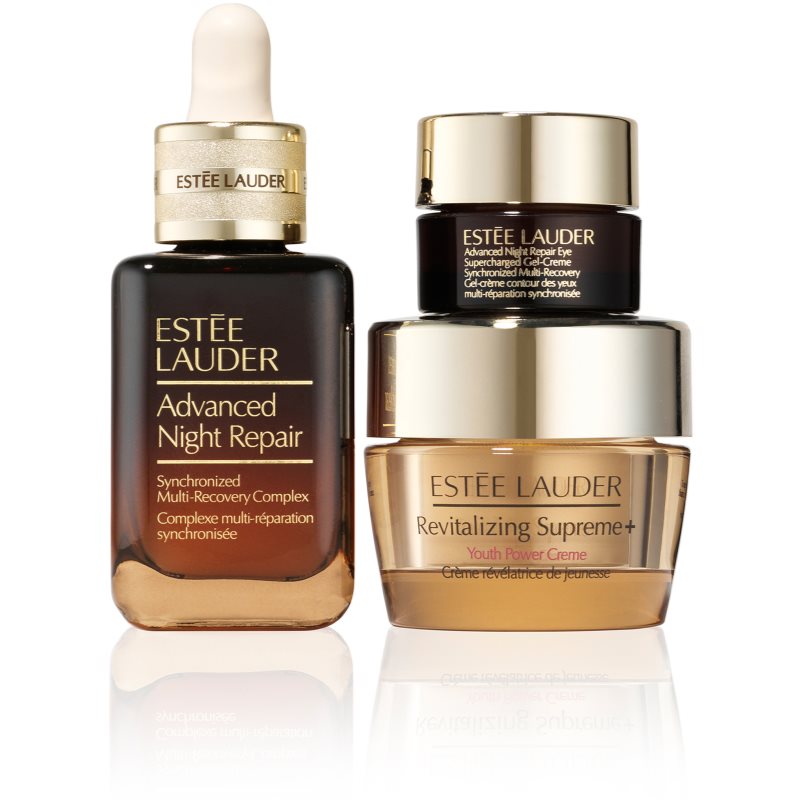 Estée Lauder Holiday Fall Repair Sets 30ml ANR Set 3pcs Presentförpackning för fläckfri hud 1 st. female