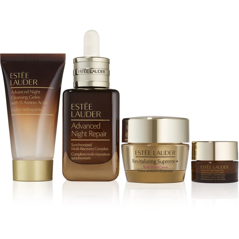 Estée Lauder Fall Repair Sets ANR Set/ Nighttime Necessities 4pcs Presentförpackning för natten 1 st. female