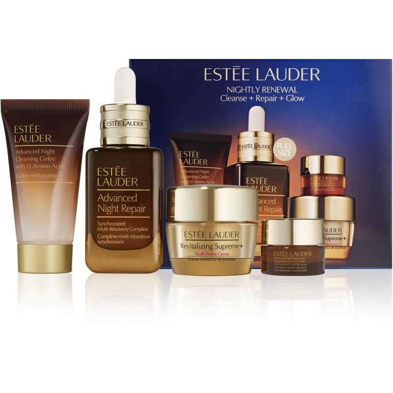 Estée Lauder Fall Repair Sets ANR Repair Set/ Nighttime Necessities 4pcs gift set night