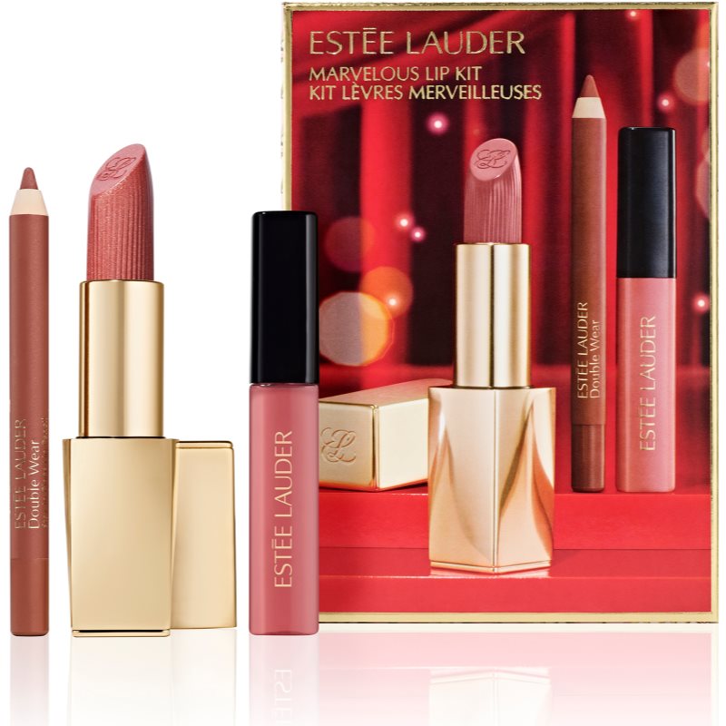 Estée Lauder Holiday Marvelous Lip Kit Presentförpackning för läppar 1 st. female