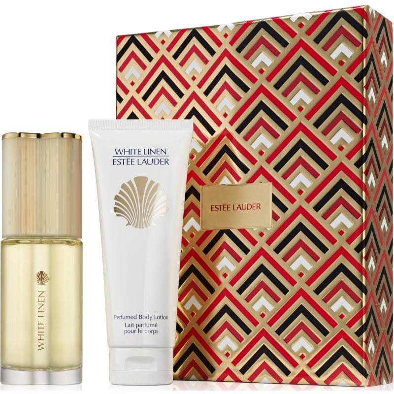 Estée Lauder Holiday Fragrance Set White Linen 2pc Presentförpackning för Kvinnor 1 st. female