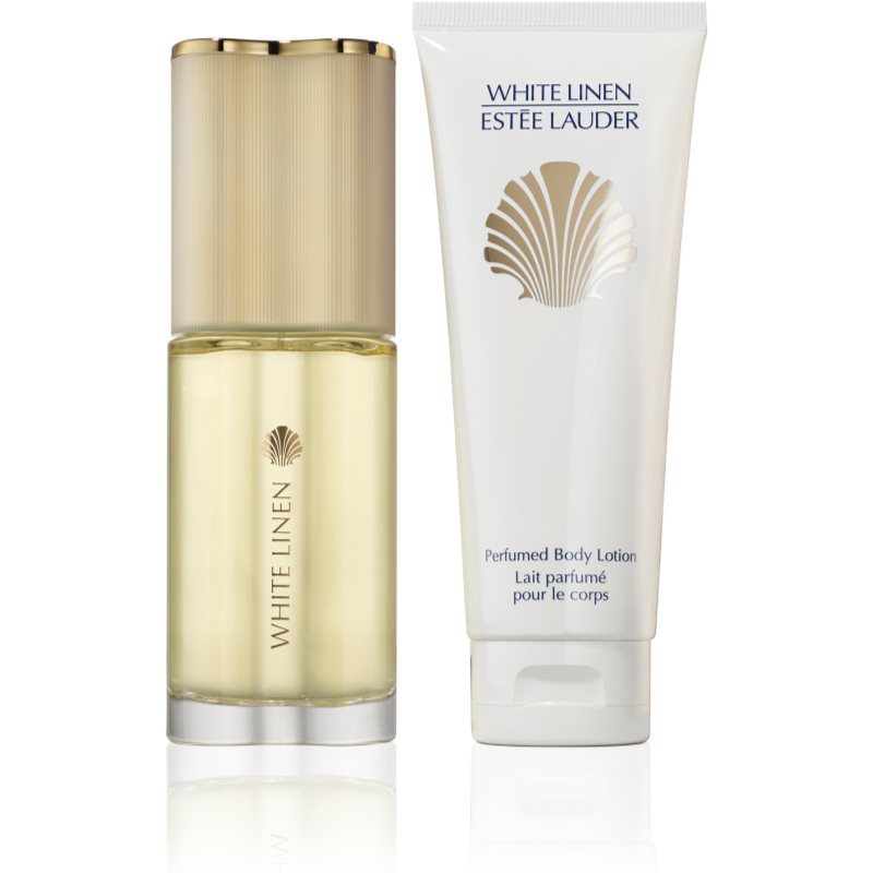 Estée Lauder Holiday Fragrance Set White Linen 2pc Set Coffret Cadeau Pour Femme